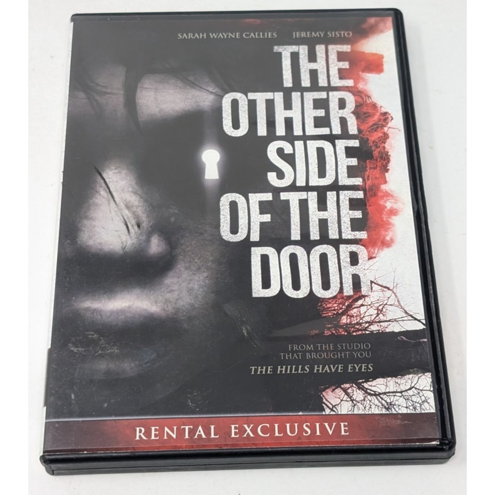 The Other Side of the Door 2016 DVD Sarah Wayne Calles Jeremy Sisto Ghost Horror